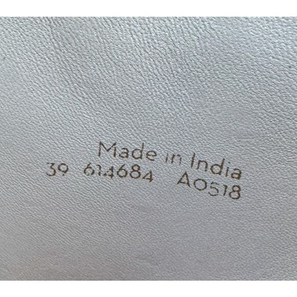 Designer BODEN ‘ALLERCOMBE’ Knee High Tan Leather Boots Women 8.5, UK 39 614684 - Picture 9 of 9